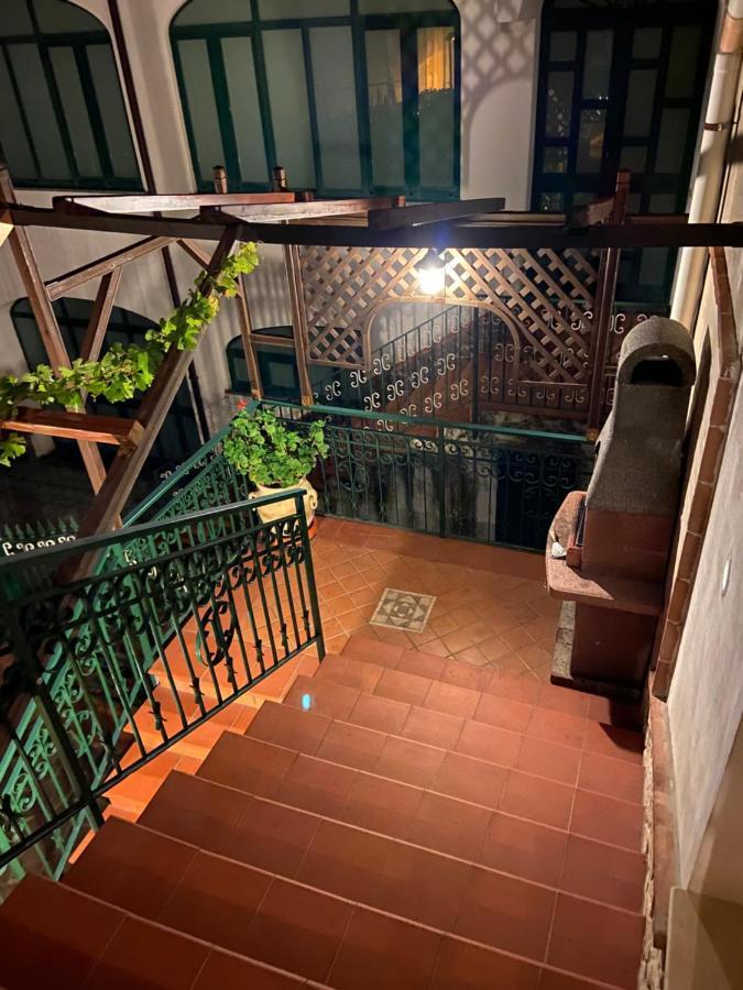Aparthotel Residenza Antico Borgo Del Pozzo Tramonti Zewnętrze zdjęcie