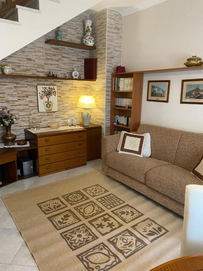 Aparthotel Residenza Antico Borgo Del Pozzo Tramonti Zewnętrze zdjęcie