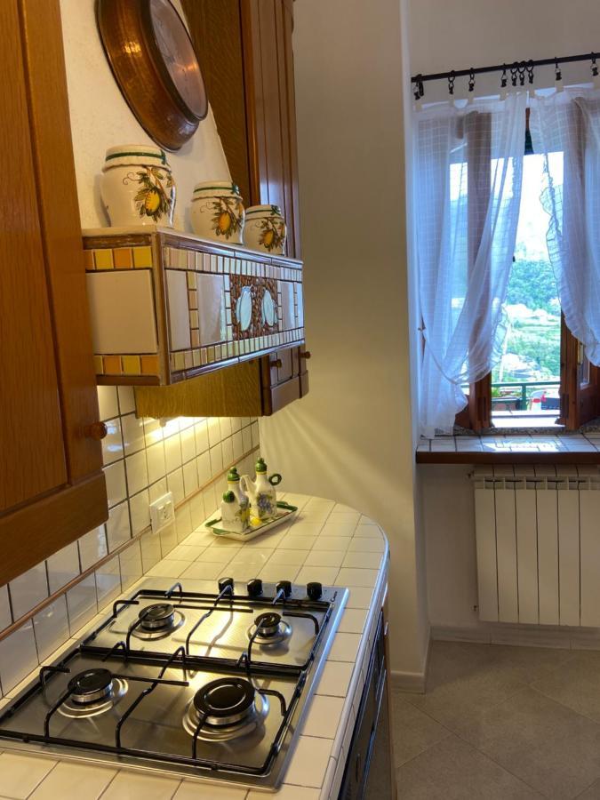 Aparthotel Residenza Antico Borgo Del Pozzo Tramonti Zewnętrze zdjęcie