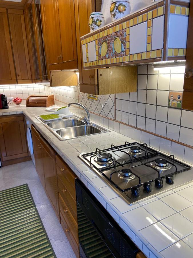 Aparthotel Residenza Antico Borgo Del Pozzo Tramonti Zewnętrze zdjęcie
