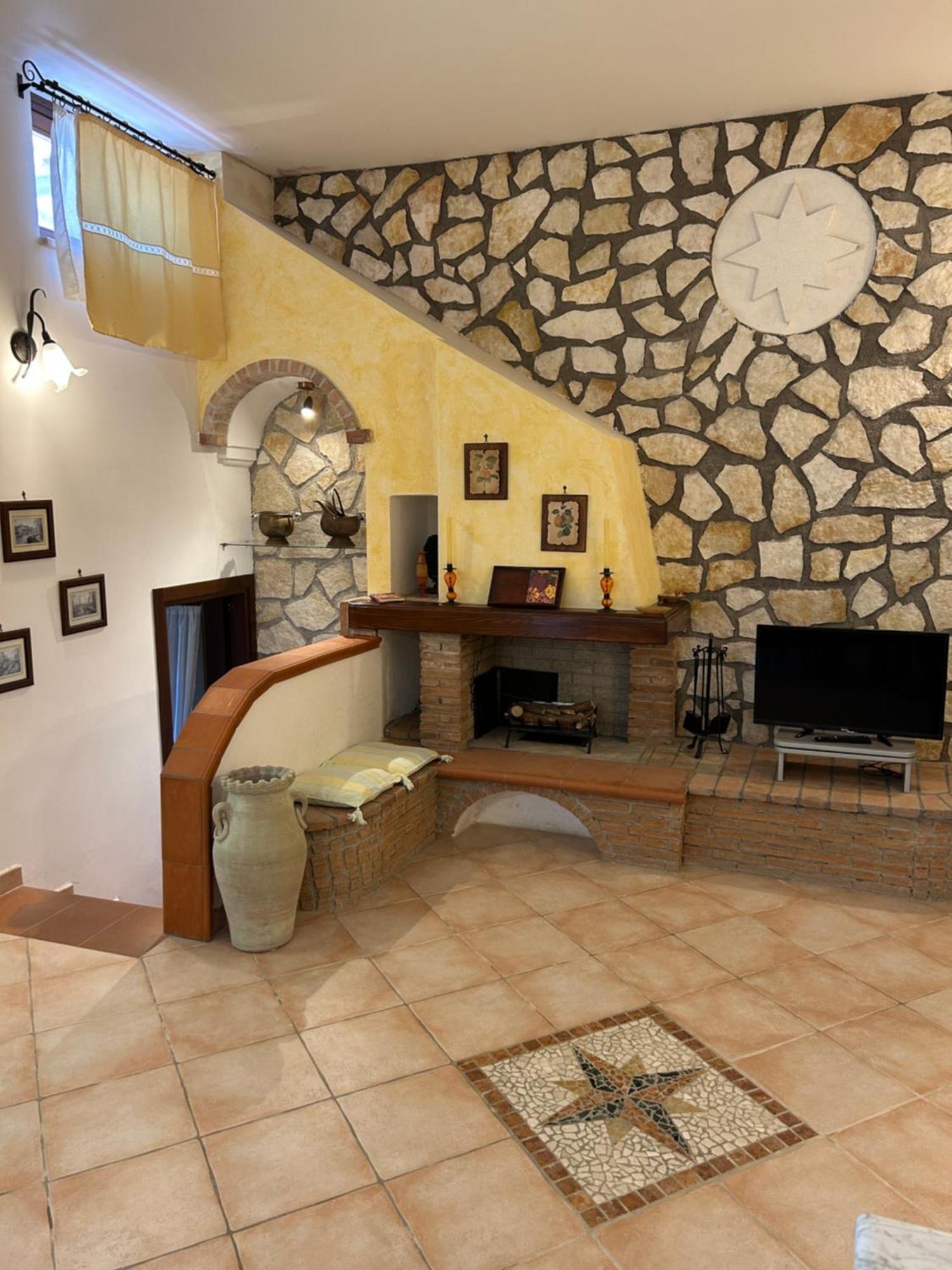 Aparthotel Residenza Antico Borgo Del Pozzo Tramonti Zewnętrze zdjęcie