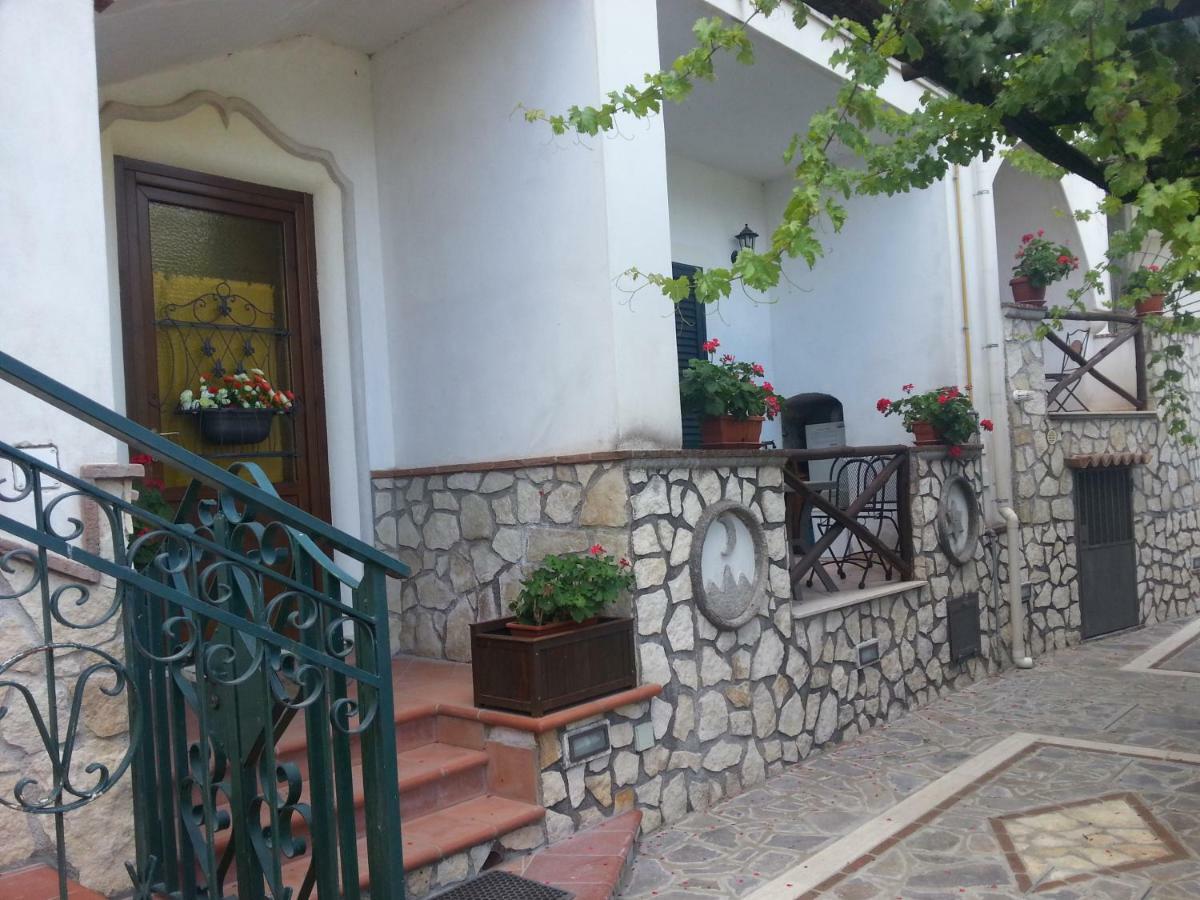 Aparthotel Residenza Antico Borgo Del Pozzo Tramonti Zewnętrze zdjęcie